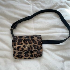 Bebe Cheetah Fanny pack